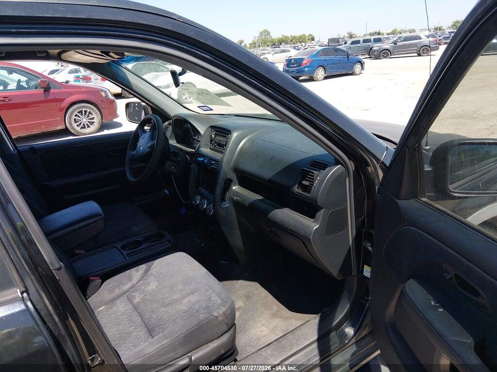 JHLRD68516C004924 2006 HONDA CR-V photo no. 5
