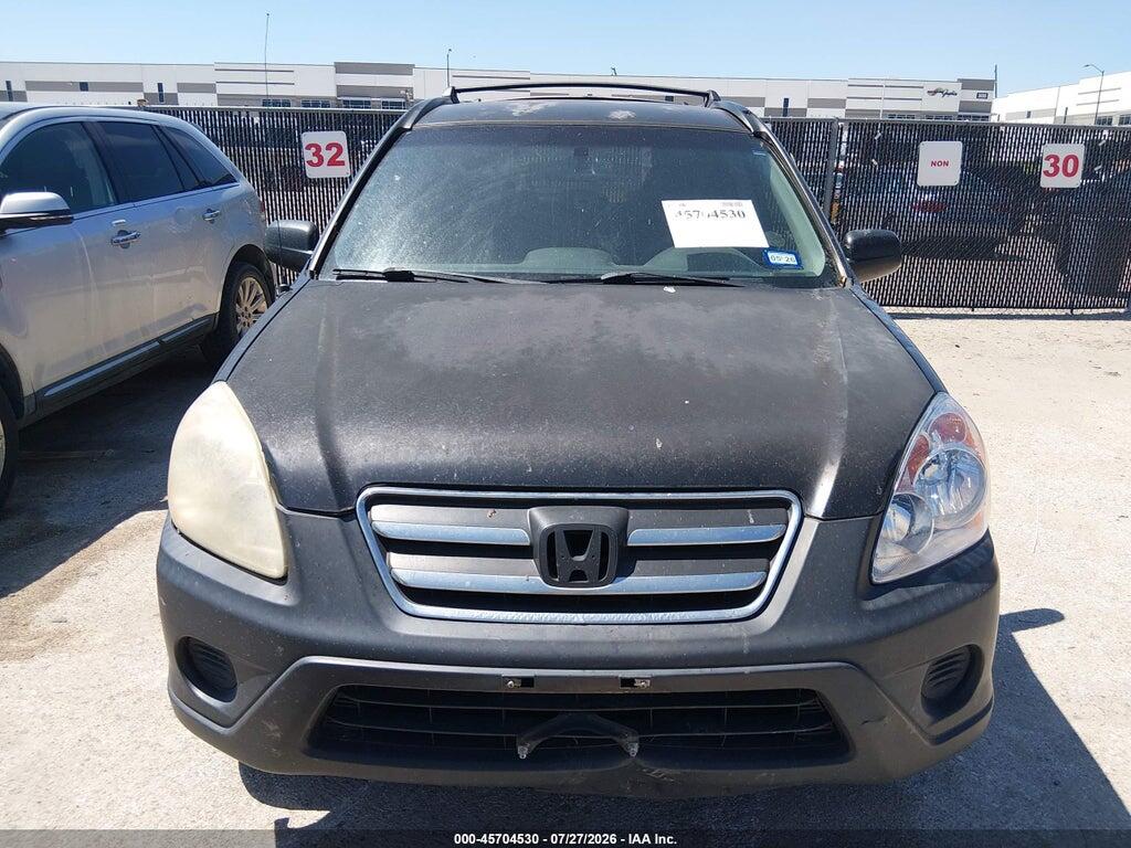 JHLRD68516C004924 2006 HONDA CR-V photo no. 6