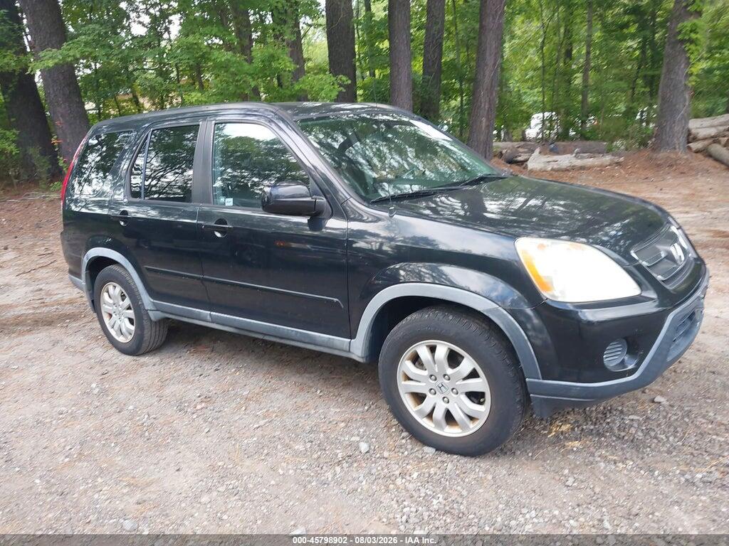 JHLRD78926C044633 2006 HONDA CR-V photo no. 1