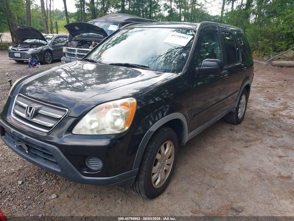 JHLRD78926C044633 2006 HONDA CR-V photo no. 2