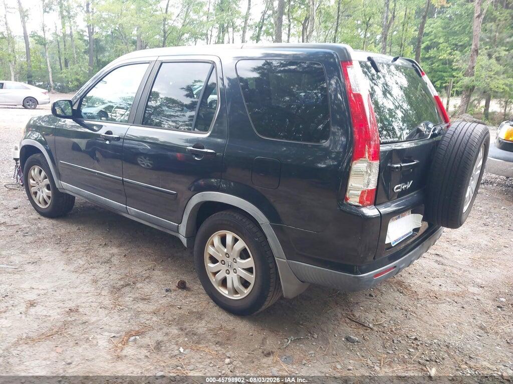 JHLRD78926C044633 2006 HONDA CR-V photo no. 3
