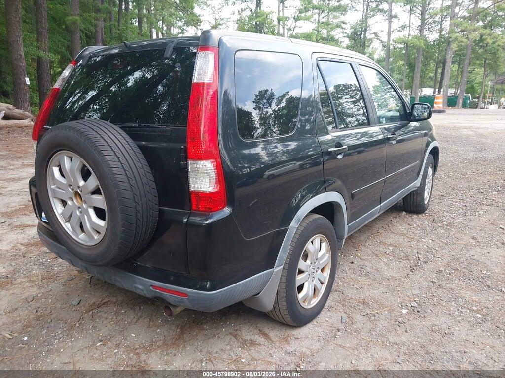 JHLRD78926C044633 2006 HONDA CR-V photo no. 4