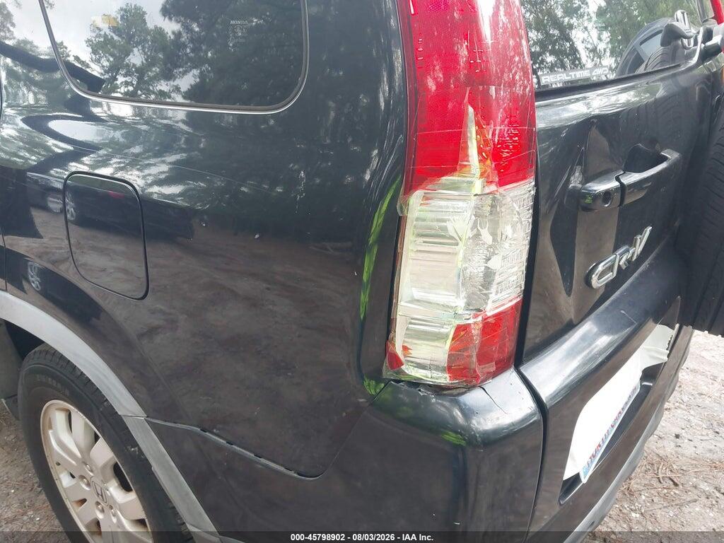 JHLRD78926C044633 2006 HONDA CR-V photo no. 6