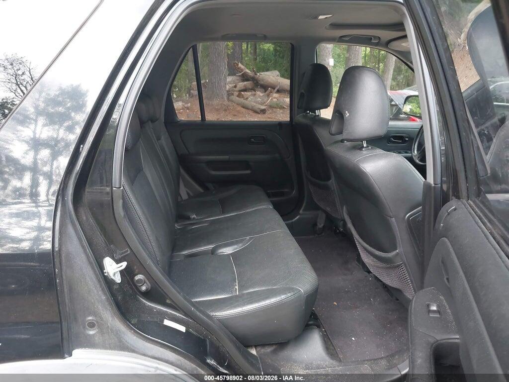 JHLRD78926C044633 2006 HONDA CR-V photo no. 8