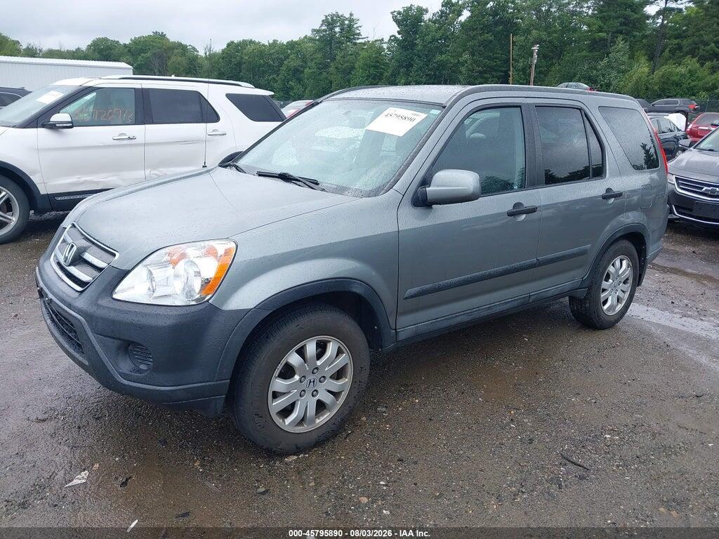 SHSRD78846U436304 2006 HONDA CR-V photo no. 2
