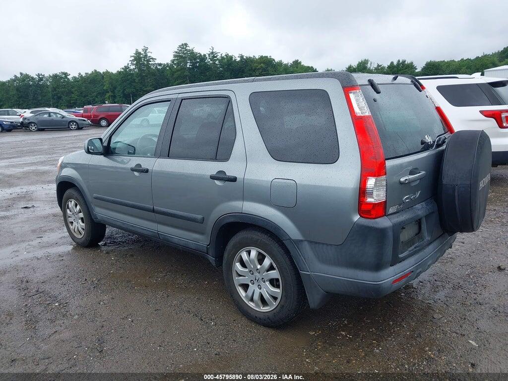 SHSRD78846U436304 2006 HONDA CR-V photo no. 3