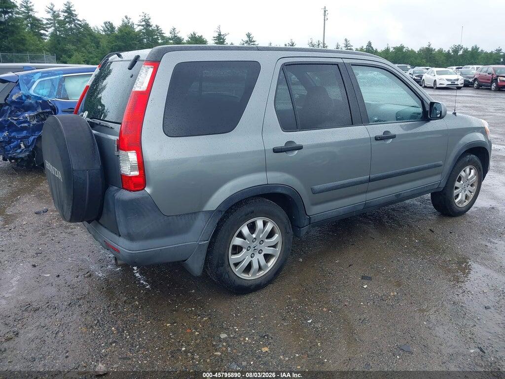 SHSRD78846U436304 2006 HONDA CR-V photo no. 4
