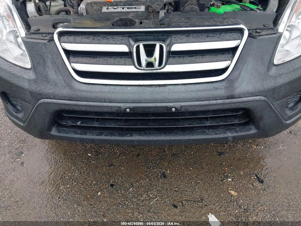 SHSRD78846U436304 2006 HONDA CR-V photo no. 6