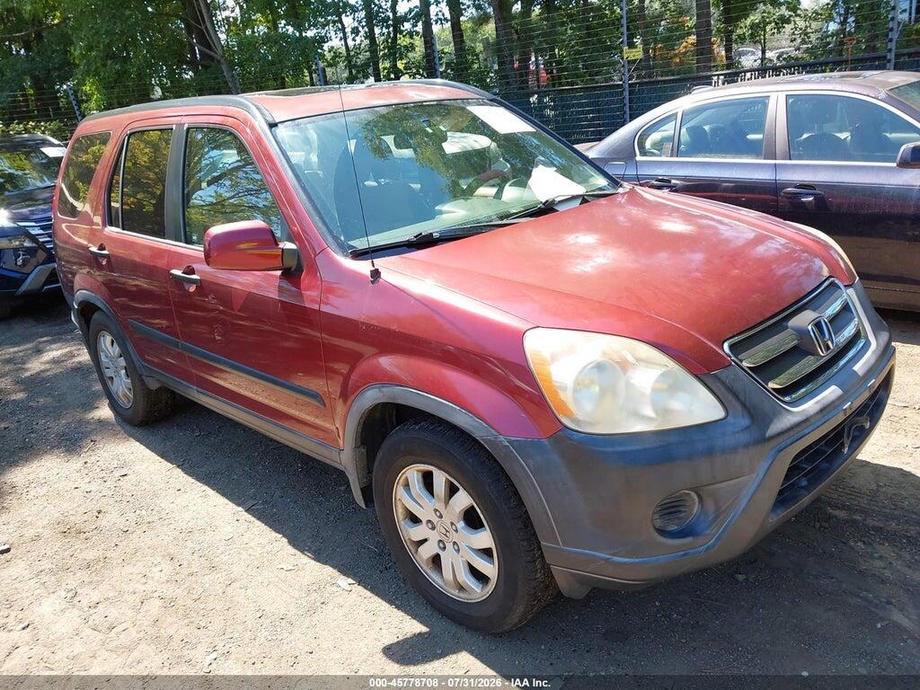 JHLRD78856C015828 2006 HONDA CR-V photo no. 1