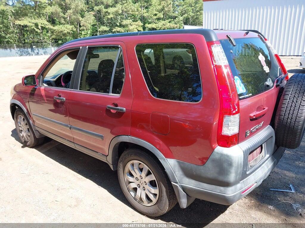 JHLRD78856C015828 2006 HONDA CR-V photo no. 3