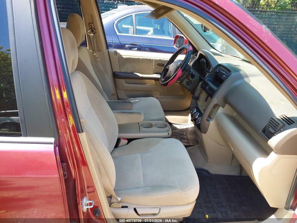 JHLRD78856C015828 2006 HONDA CR-V photo no. 5