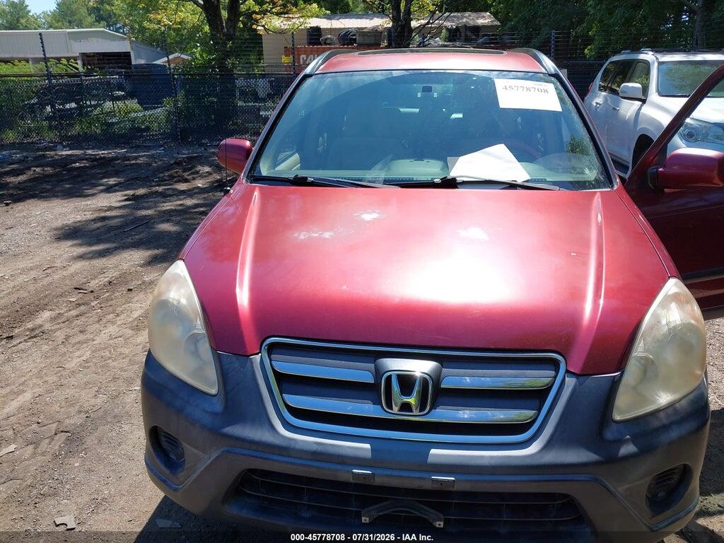 JHLRD78856C015828 2006 HONDA CR-V photo no. 6