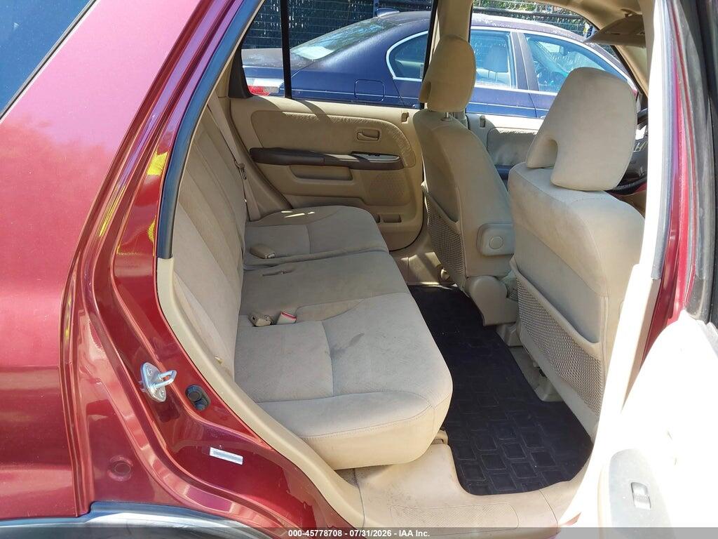 JHLRD78856C015828 2006 HONDA CR-V photo no. 8
