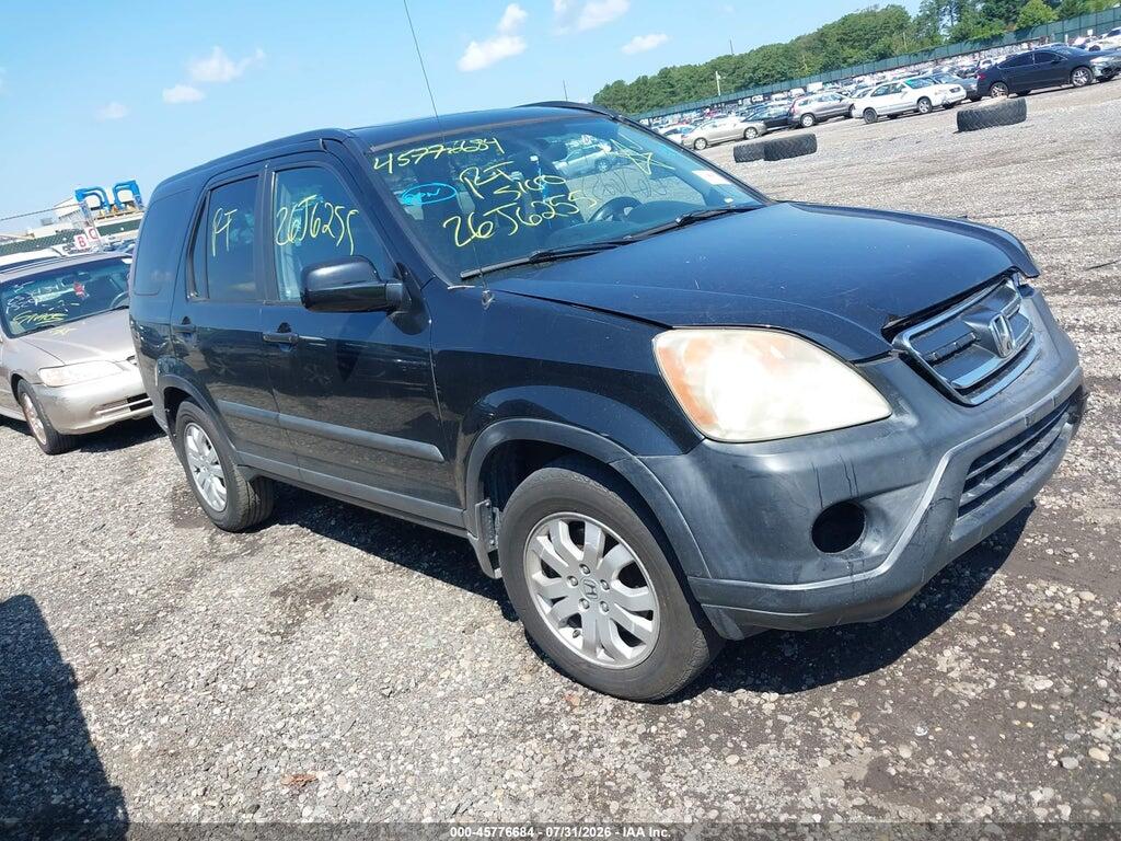 SHSRD78876U411767 2006 HONDA CR-V photo no. 1