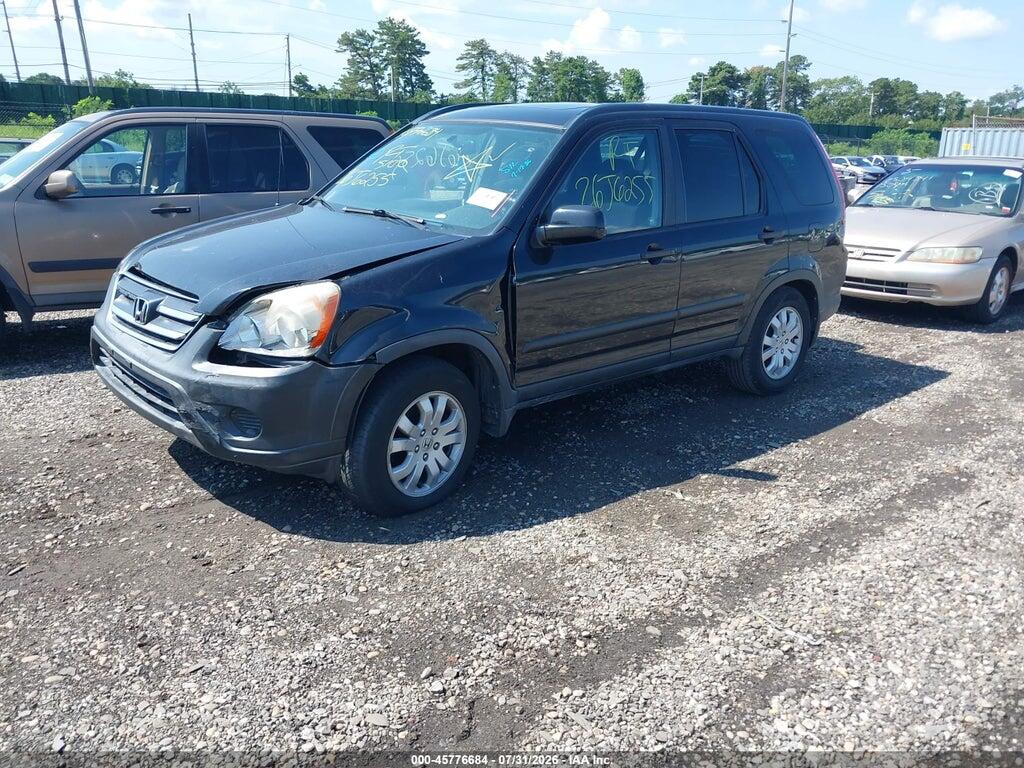 SHSRD78876U411767 2006 HONDA CR-V photo no. 2