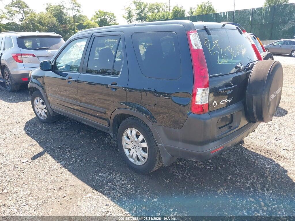 SHSRD78876U411767 2006 HONDA CR-V photo no. 3