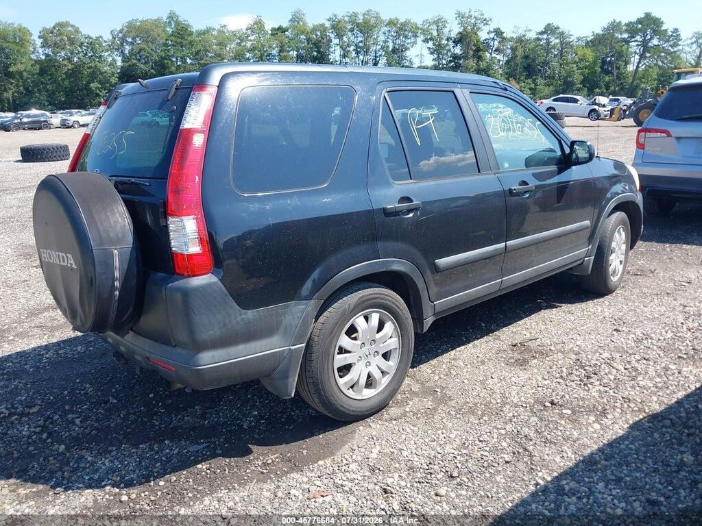 SHSRD78876U411767 2006 HONDA CR-V photo no. 4