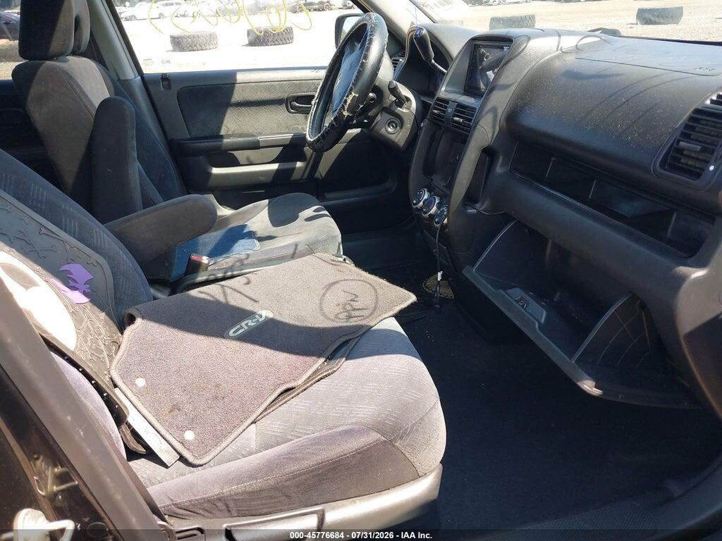 SHSRD78876U411767 2006 HONDA CR-V photo no. 5