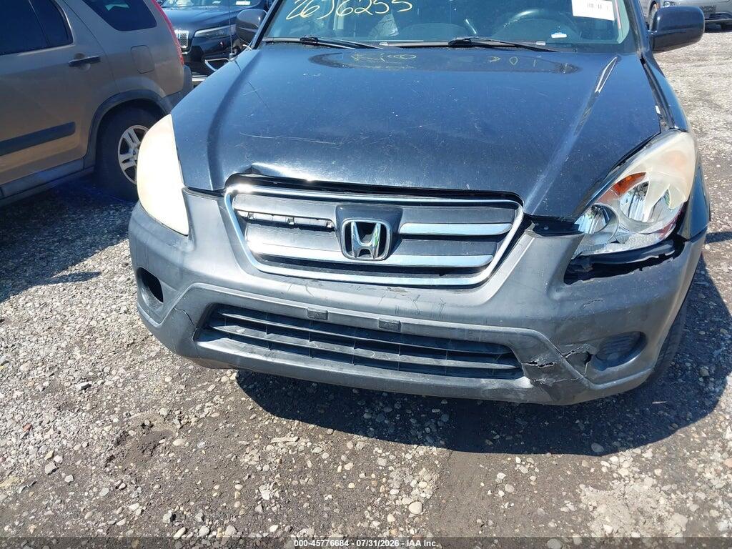 SHSRD78876U411767 2006 HONDA CR-V photo no. 6