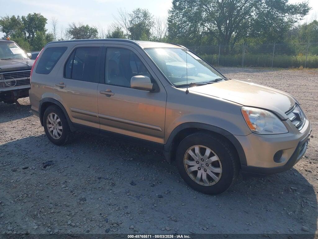 JHLRD78976C013054 2006 HONDA CR-V photo no. 1