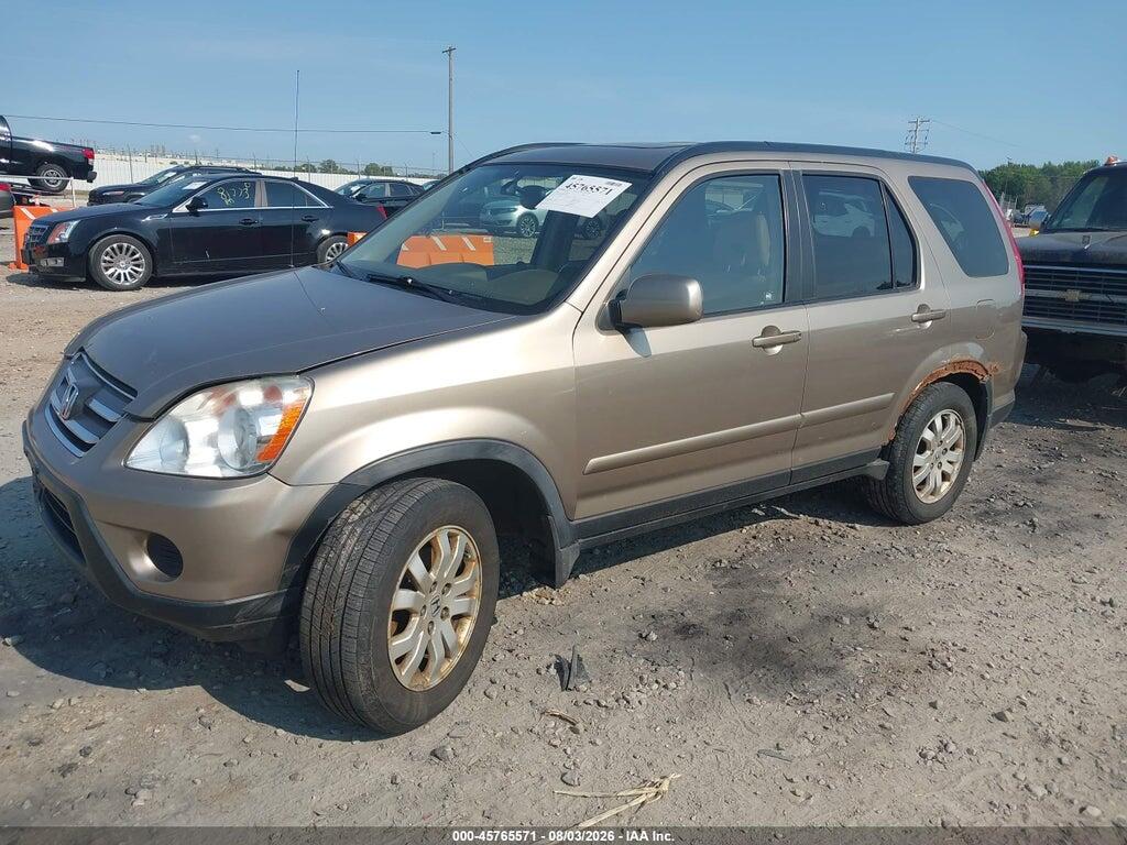 JHLRD78976C013054 2006 HONDA CR-V photo no. 2