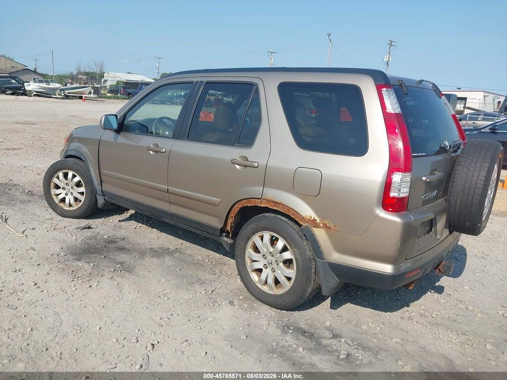 JHLRD78976C013054 2006 HONDA CR-V photo no. 3