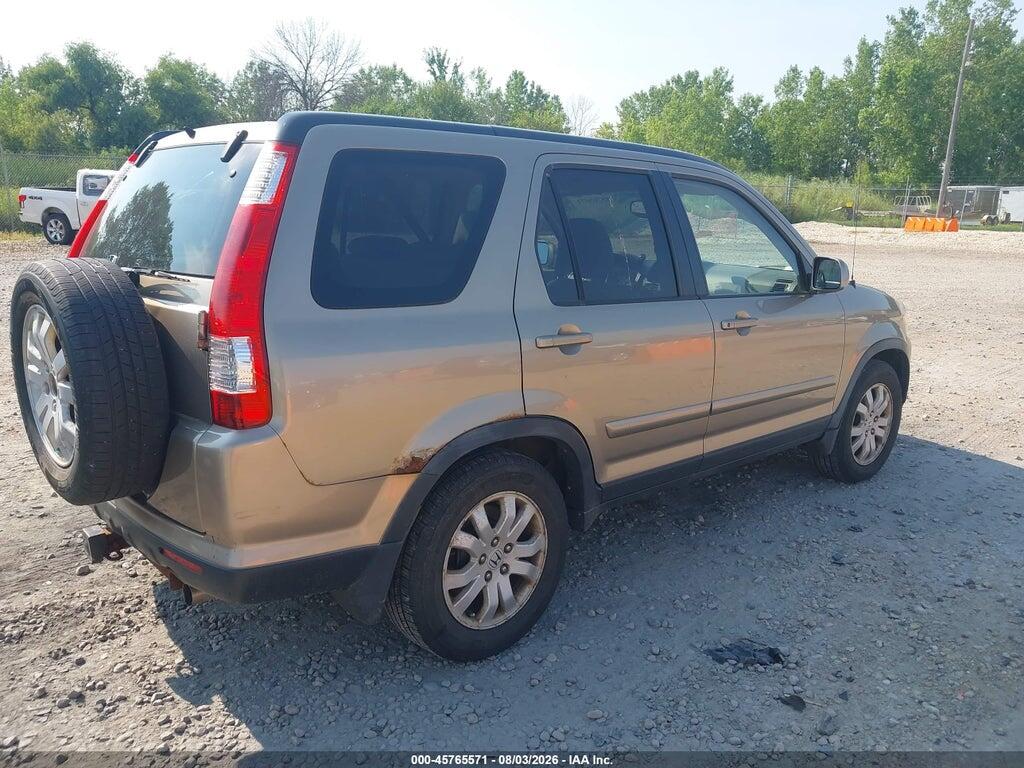 JHLRD78976C013054 2006 HONDA CR-V photo no. 4