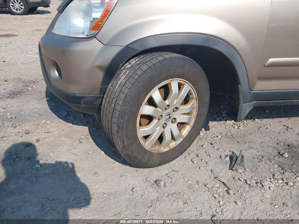 JHLRD78976C013054 2006 HONDA CR-V photo no. 6