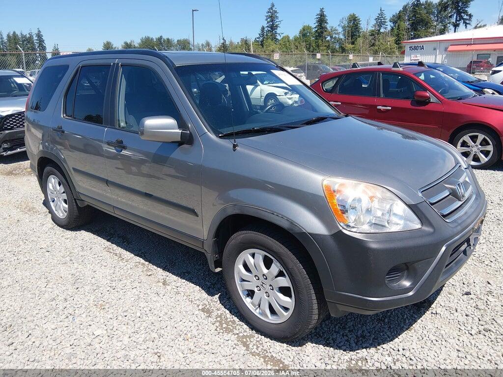 JHLRD78846C055298 2006 HONDA CR-V photo no. 1