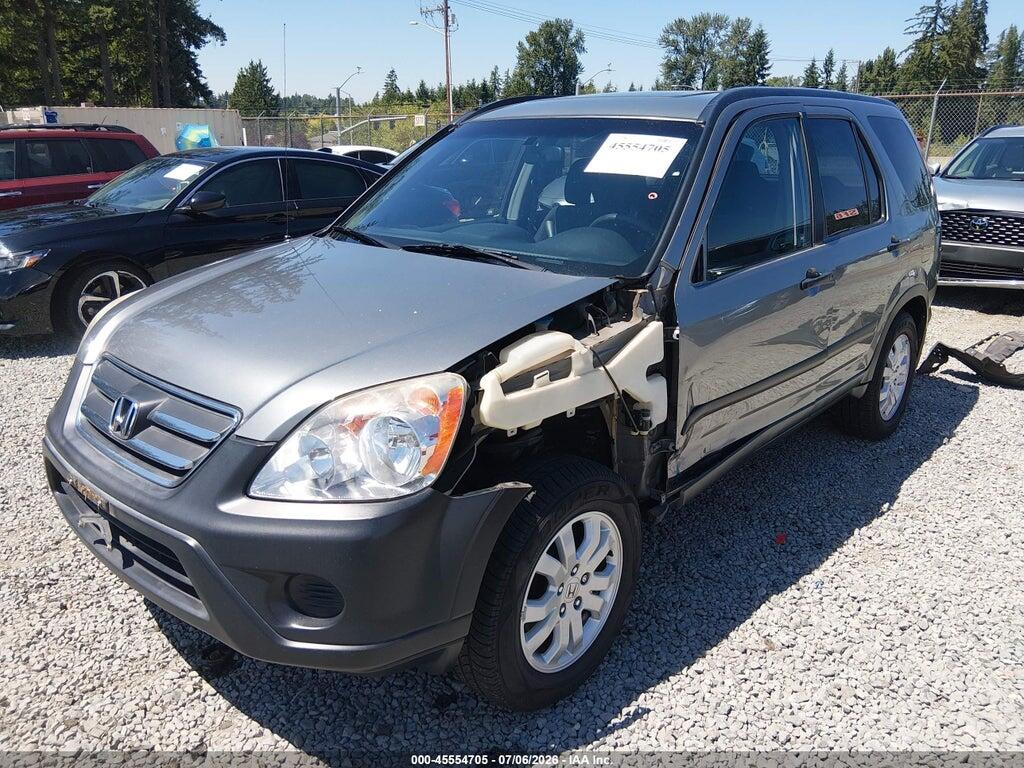 JHLRD78846C055298 2006 HONDA CR-V photo no. 2