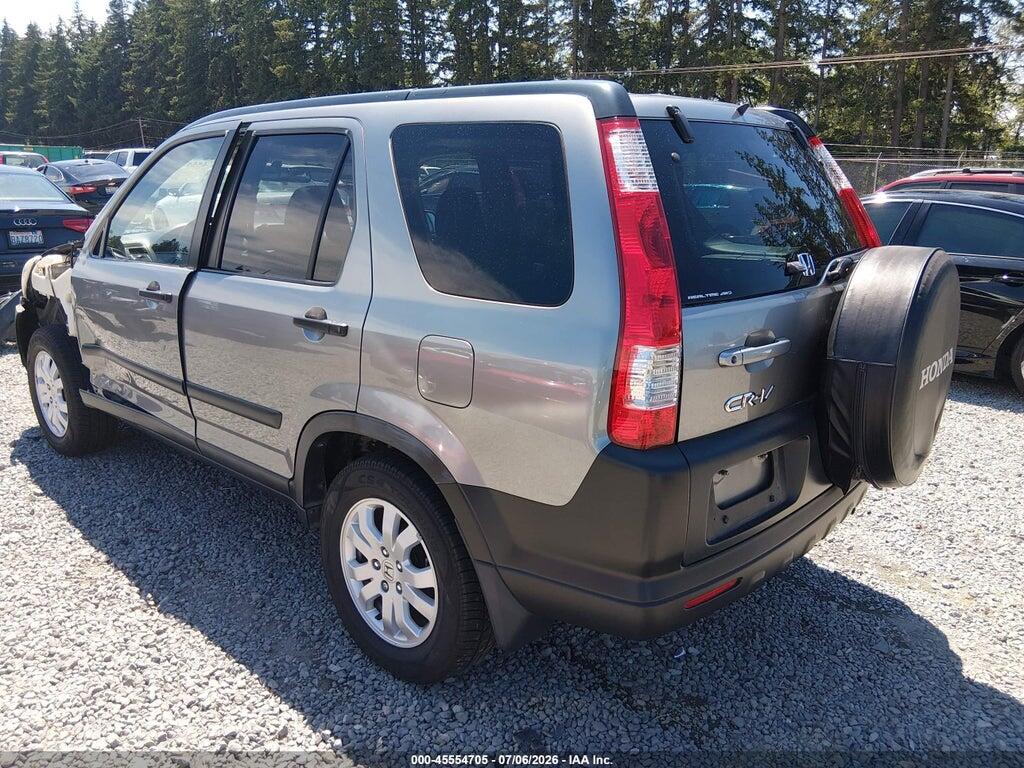 JHLRD78846C055298 2006 HONDA CR-V photo no. 3