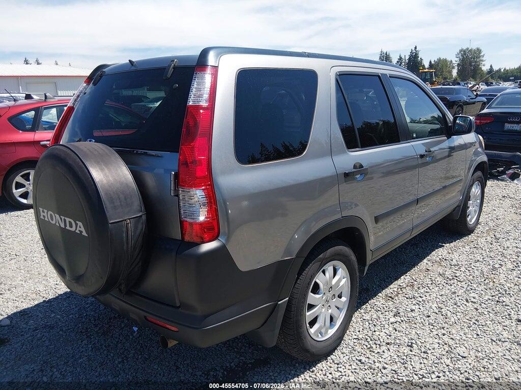 JHLRD78846C055298 2006 HONDA CR-V photo no. 4
