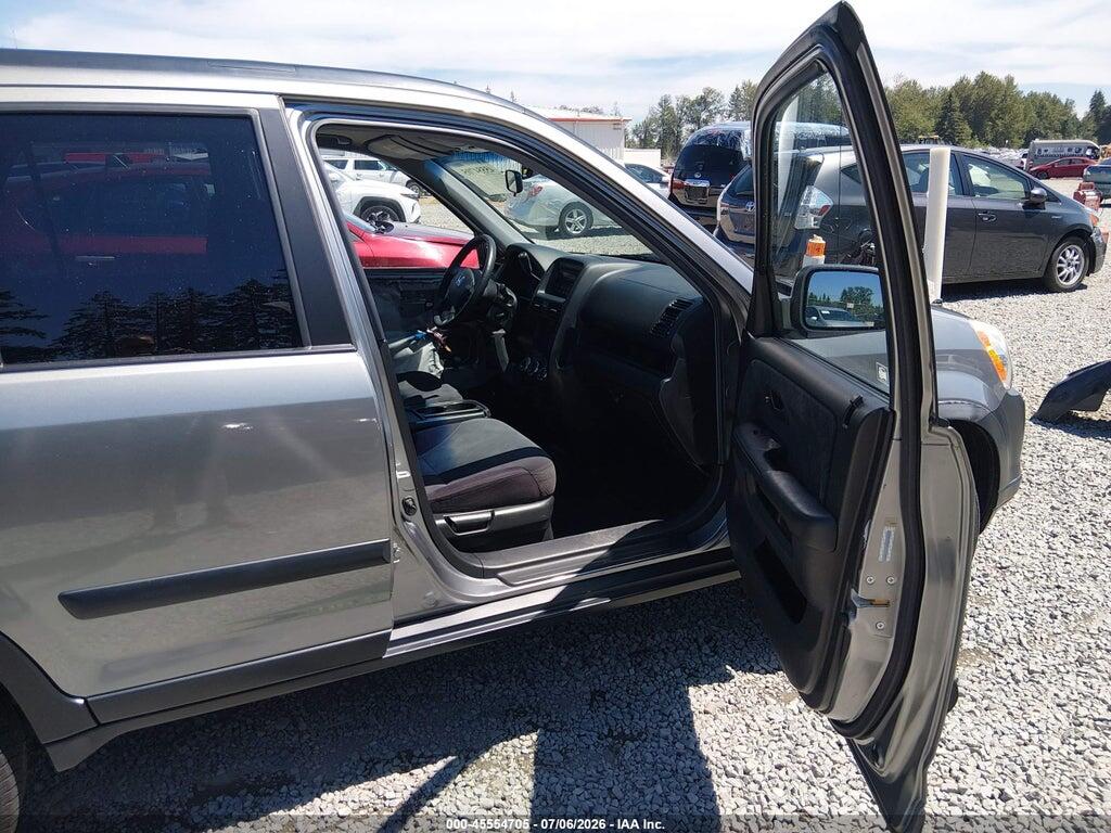 JHLRD78846C055298 2006 HONDA CR-V photo no. 5