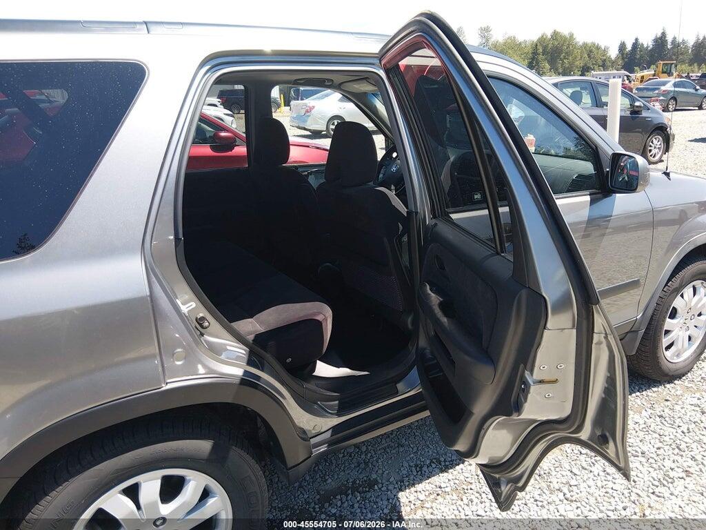 JHLRD78846C055298 2006 HONDA CR-V photo no. 8