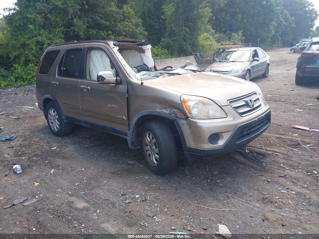 JHLRD78906C039074 2006 HONDA CR-V photo no. 1