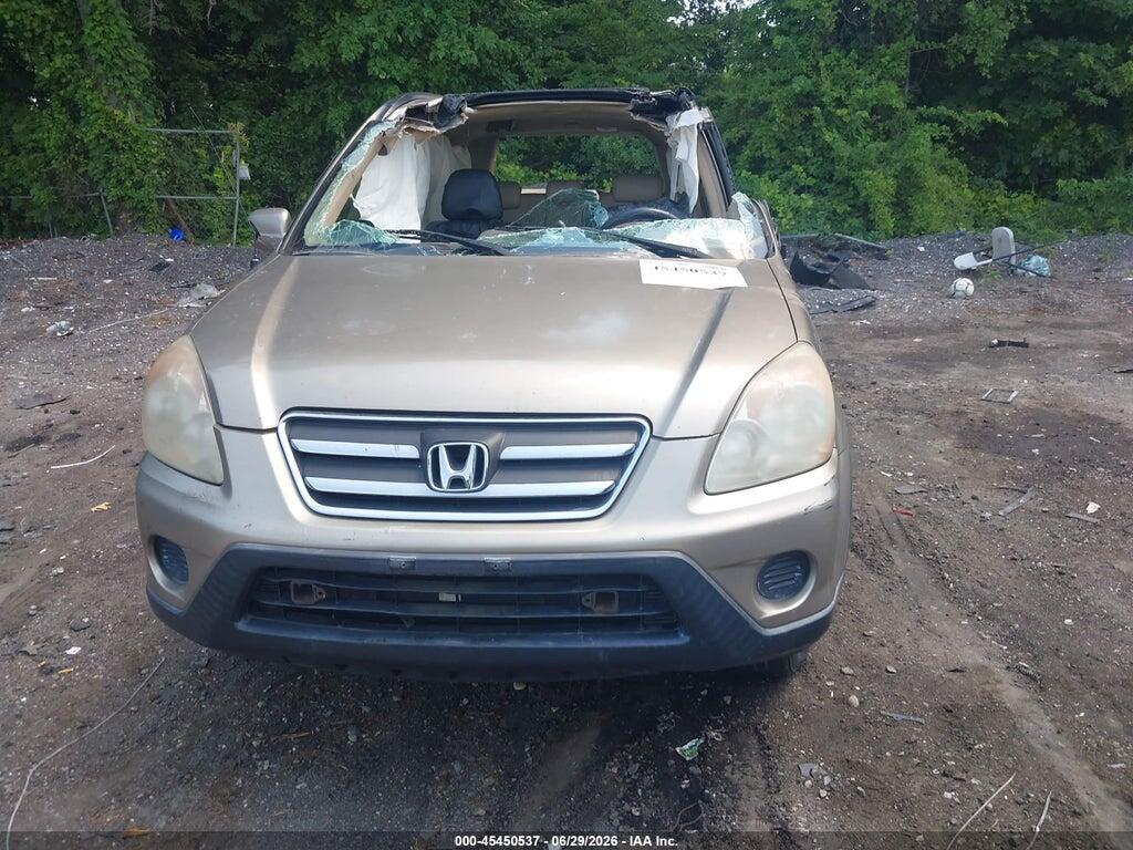 JHLRD78906C039074 2006 HONDA CR-V photo no. 12