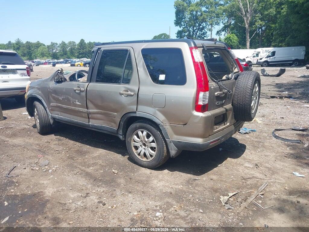JHLRD78906C039074 2006 HONDA CR-V photo no. 3