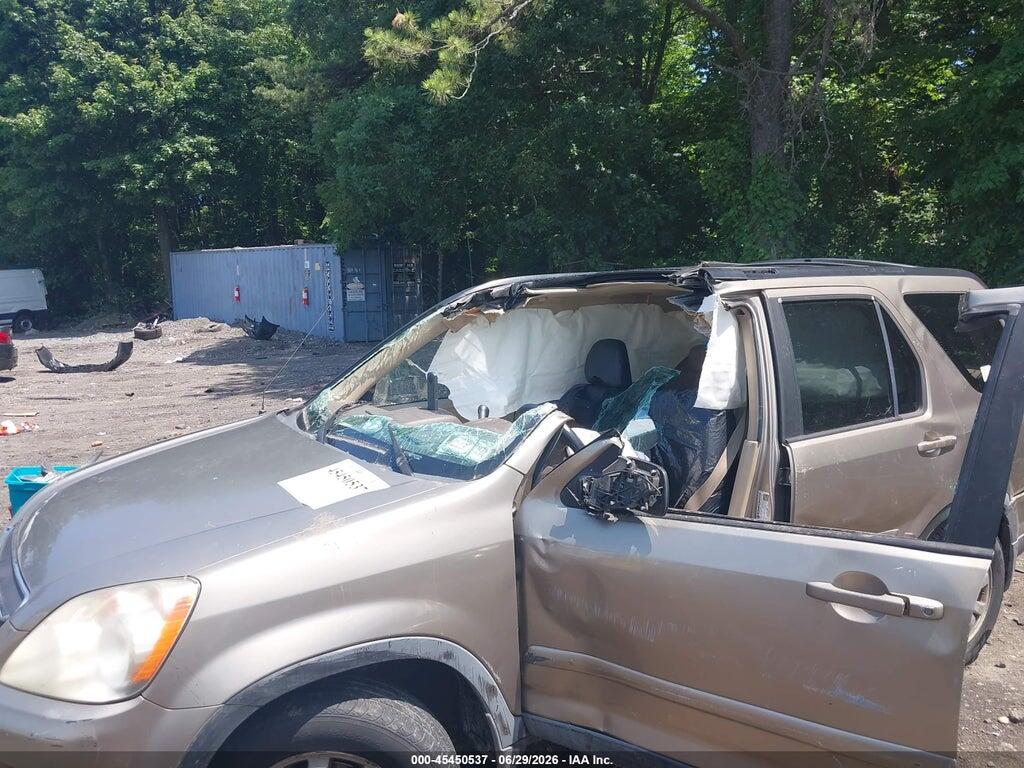 JHLRD78906C039074 2006 HONDA CR-V photo no. 6