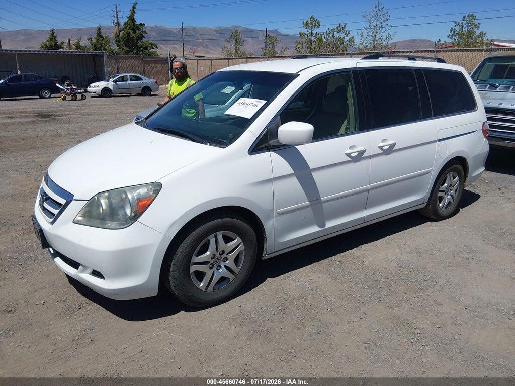 5FNRL38406B407771 2006 HONDA ODYSSEY photo no. 2