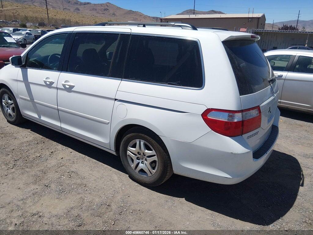 5FNRL38406B407771 2006 HONDA ODYSSEY photo no. 3