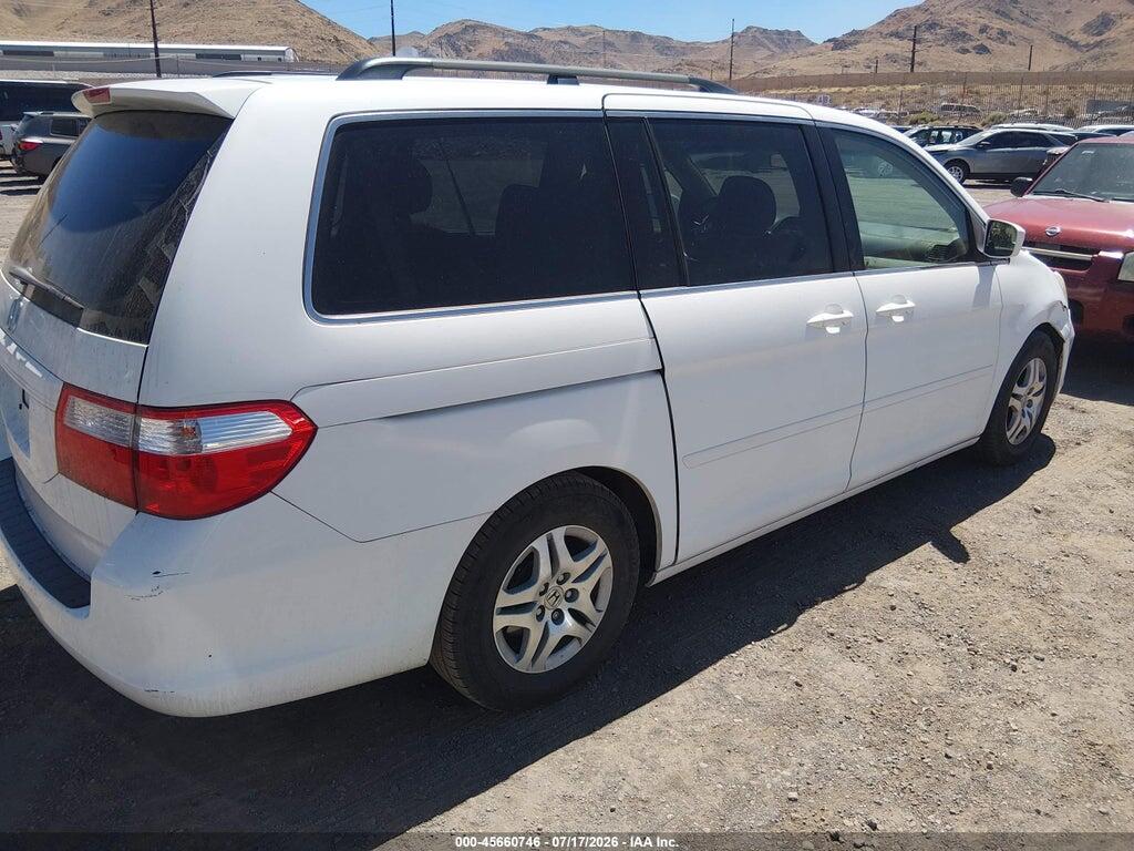 5FNRL38406B407771 2006 HONDA ODYSSEY photo no. 4