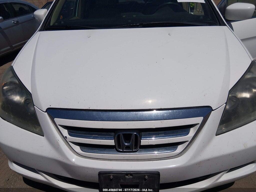 5FNRL38406B407771 2006 HONDA ODYSSEY photo no. 6