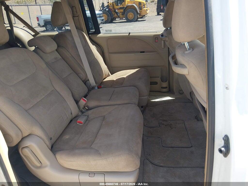 5FNRL38406B407771 2006 HONDA ODYSSEY photo no. 8