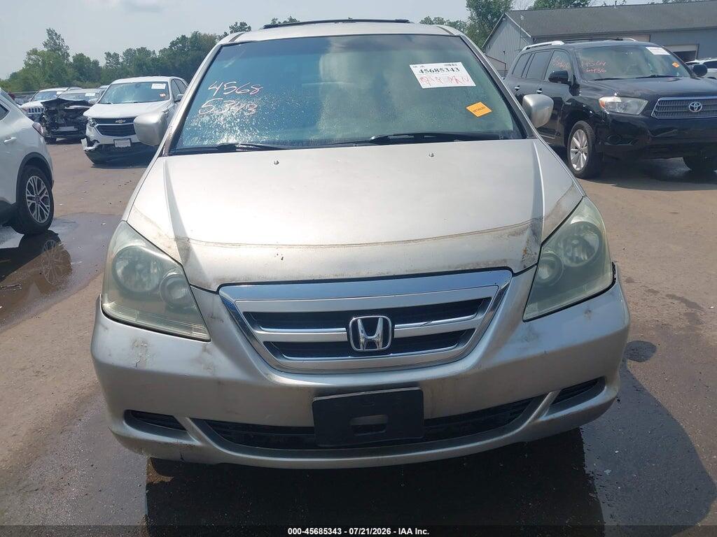 5FNRL38476B407587 2006 HONDA ODYSSEY photo no. 11