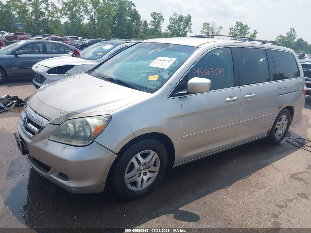 5FNRL38476B407587 2006 HONDA ODYSSEY photo no. 2