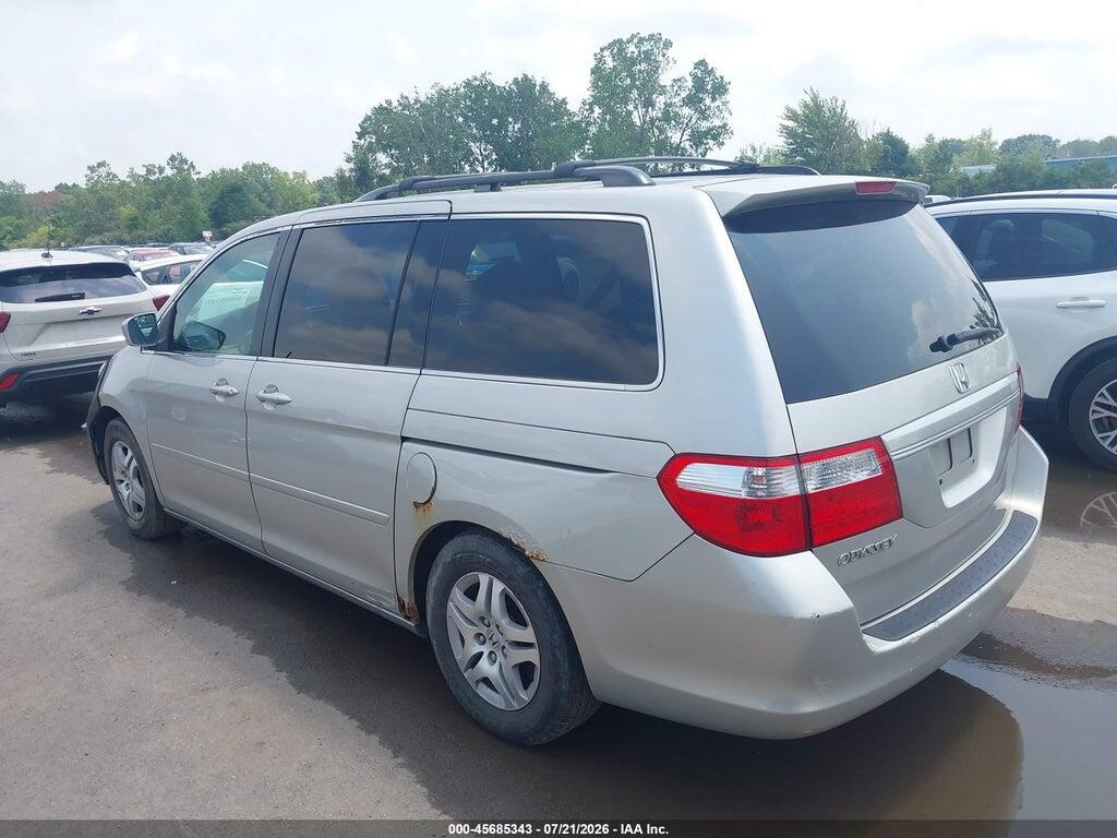 5FNRL38476B407587 2006 HONDA ODYSSEY photo no. 3