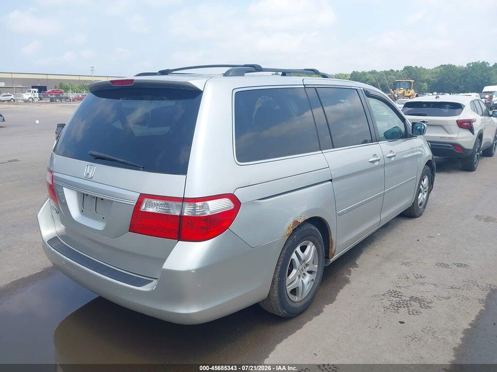 5FNRL38476B407587 2006 HONDA ODYSSEY photo no. 4