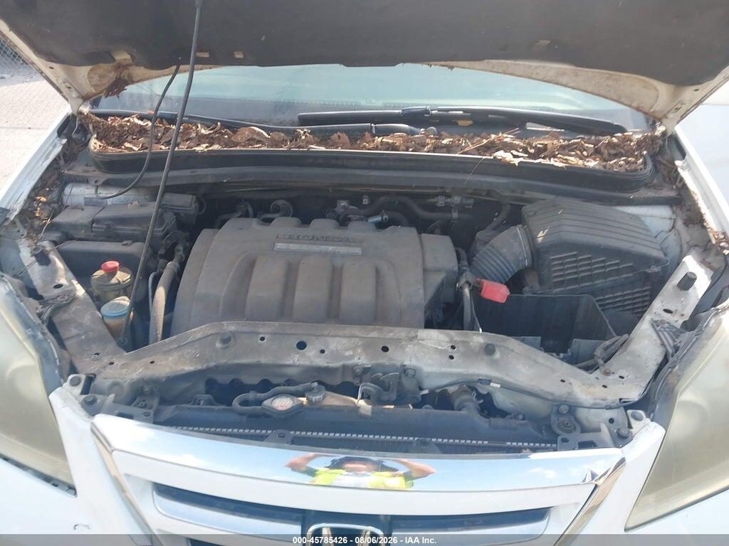 5FNRL38656B402518 2006 HONDA ODYSSEY photo no. 10