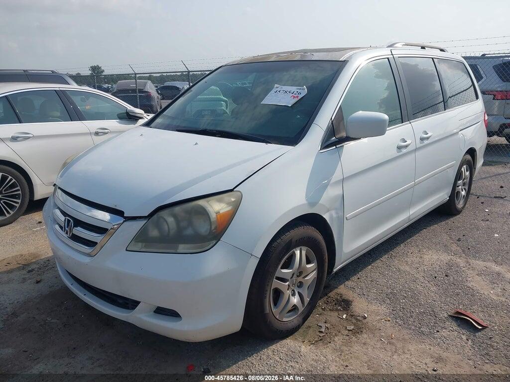 5FNRL38656B402518 2006 HONDA ODYSSEY photo no. 2