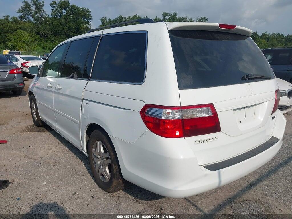 5FNRL38656B402518 2006 HONDA ODYSSEY photo no. 3